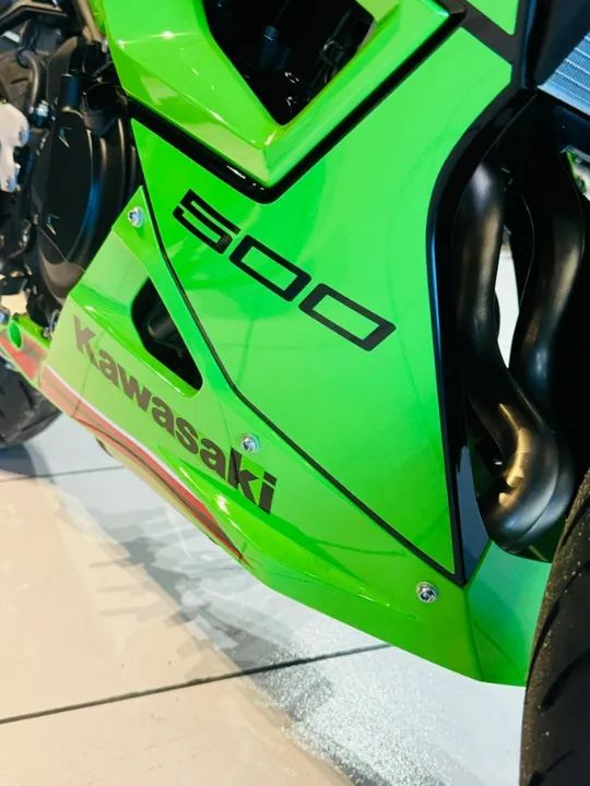 kawasaki ninja 500 se 2025 0km - Foto 5