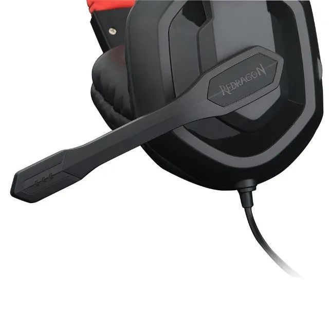 Headset Gamer Redragon Ares Black P2 C/ Adaptador P3 - WZetta - Foto 3