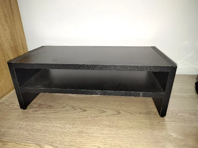 Suporte Elevado com divisória para Monitor Home Office - Escritório De Mesa - Só R$ 39!!!