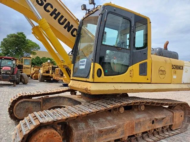Escavadeira hidráulica, Komatsu, PC350LC, - Foto 4