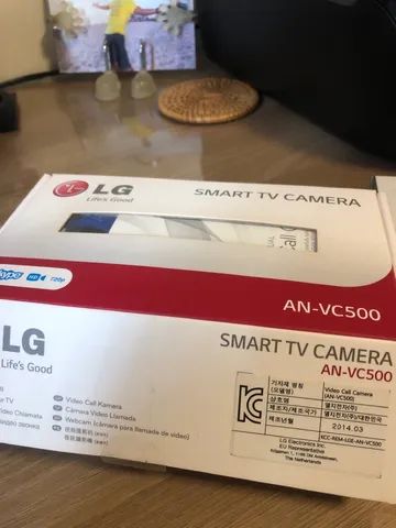 Smart Câmera LG + Óculos 3D  - Foto 4