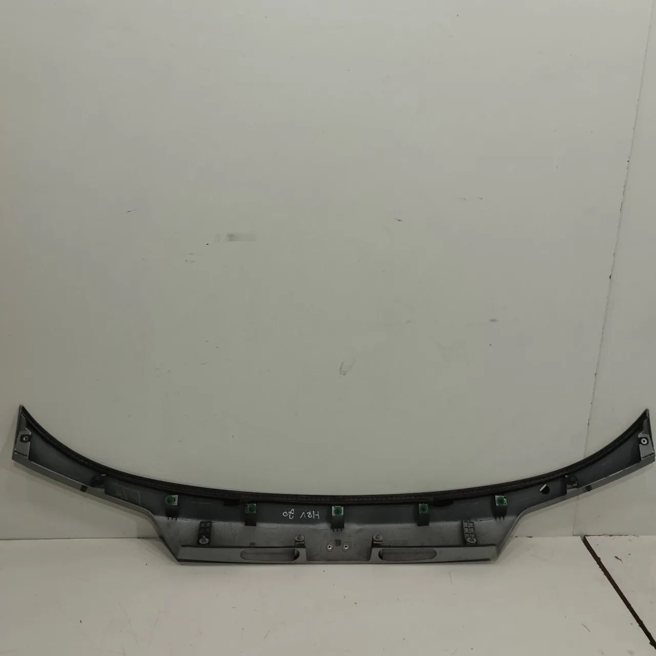 Friso Moldura Tampa Traseira Honda Hrv 2019 2021 N712 - Foto 4