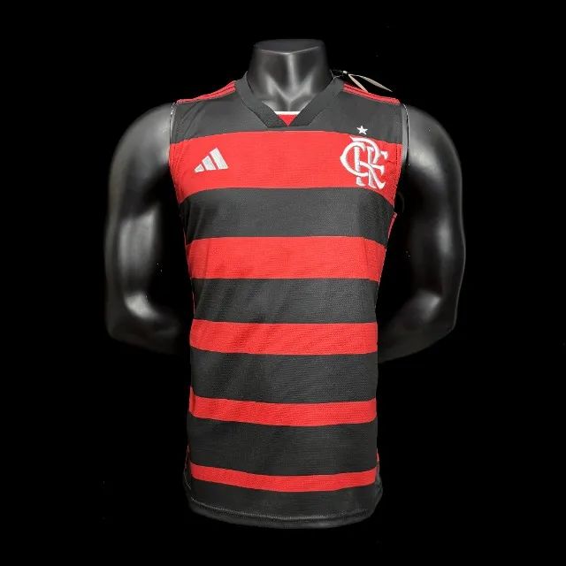 Camiseta Regata Flamengo I 2024