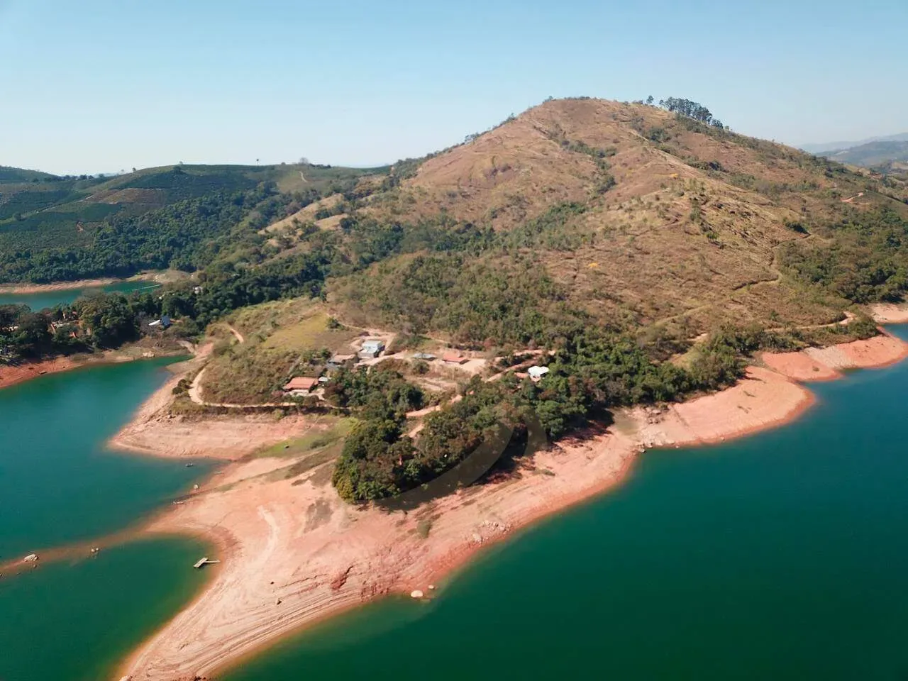 Lote à venda, Represa - Caconde/SP