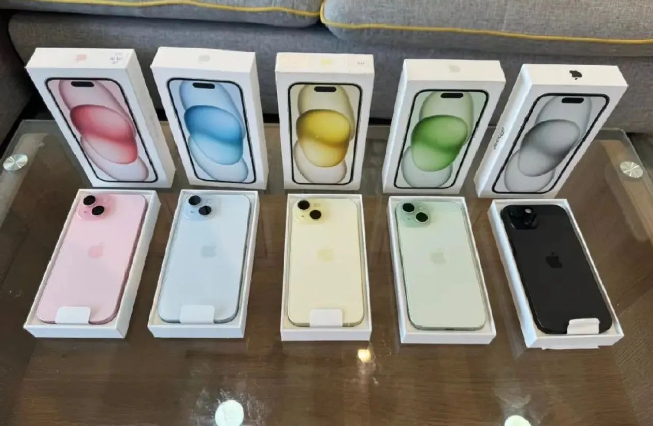 iPhone 15 - 128gb LACRADO  / 12X SEM JUROS 