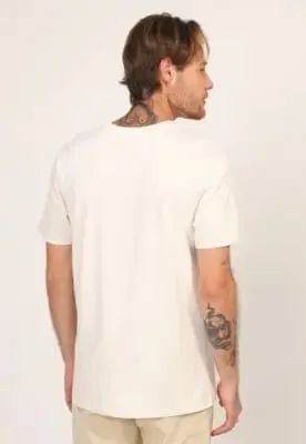 Camiseta John John Logo Branca - Foto 3