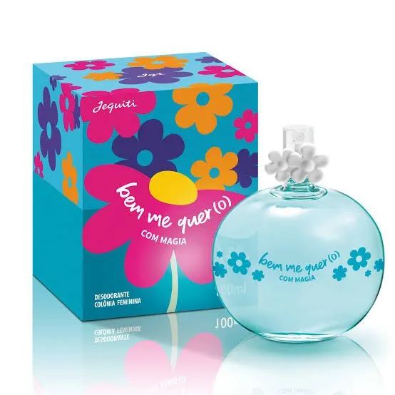 Perfume Bem me quero " Com Magia" 100ml