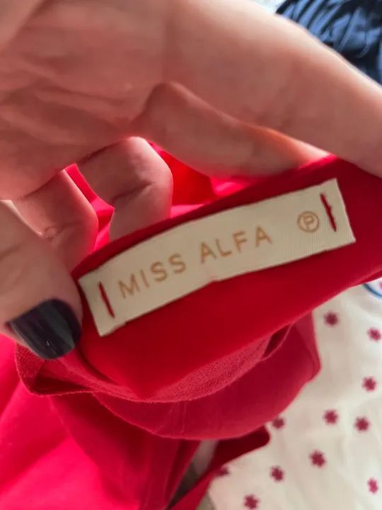 Vestido Miss Alfa Vermelho - Foto 2