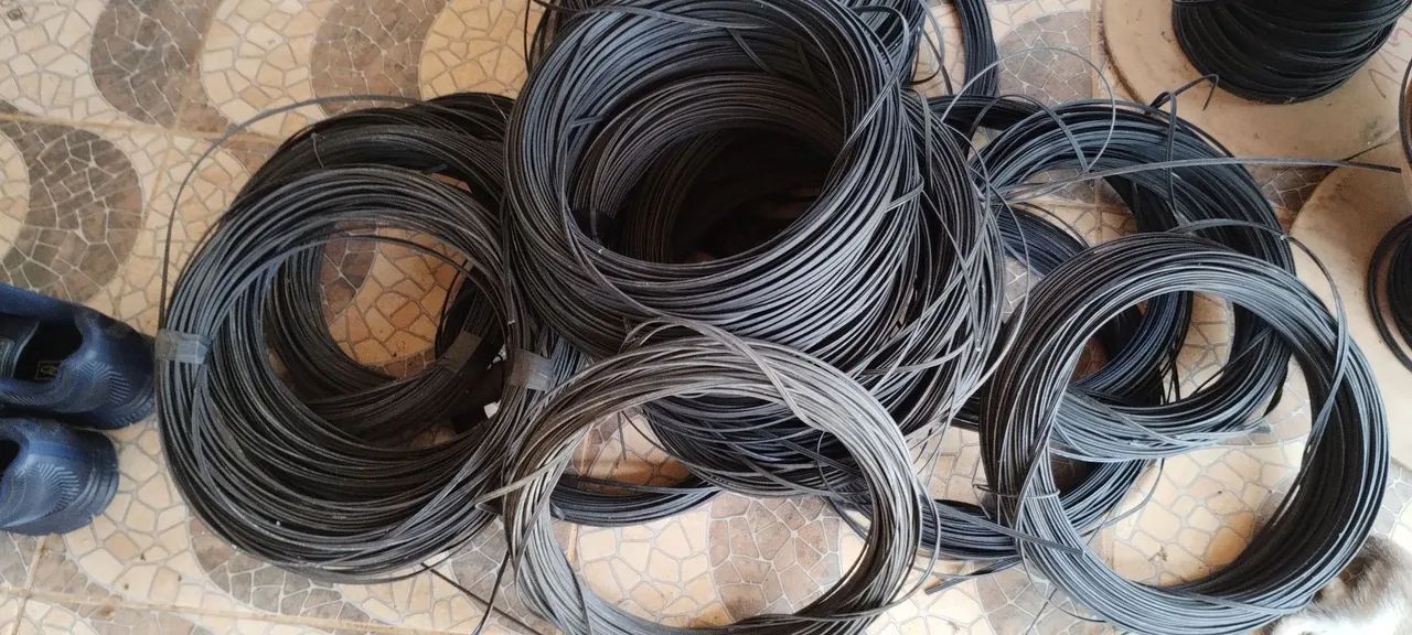 FIBRA ÓPTICA DROP 1FO 0,30 O METRO - Foto 4