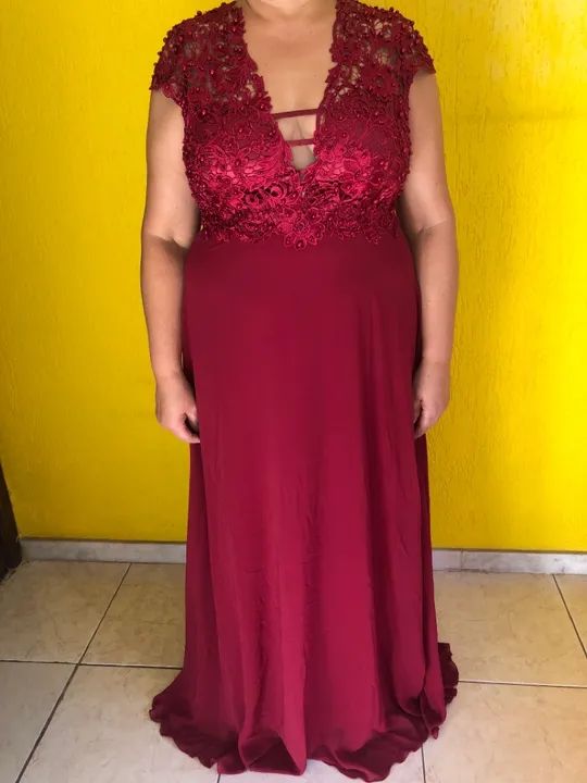 Vestido de festa longo  - Foto 4