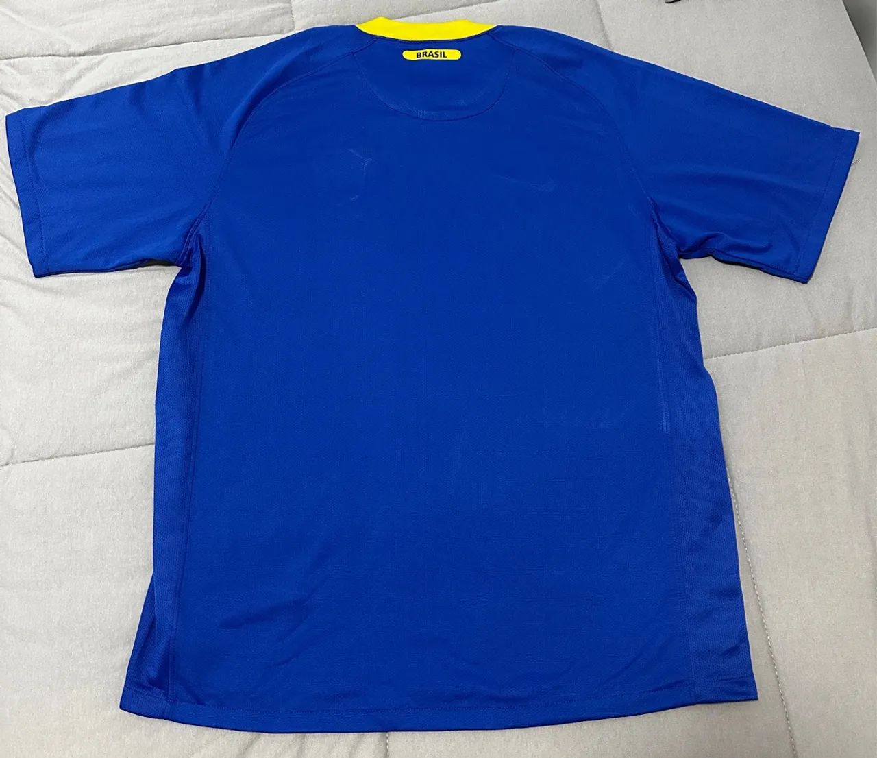 Camisa oficial Nike seleção brasileira de 2010 - Foto 3