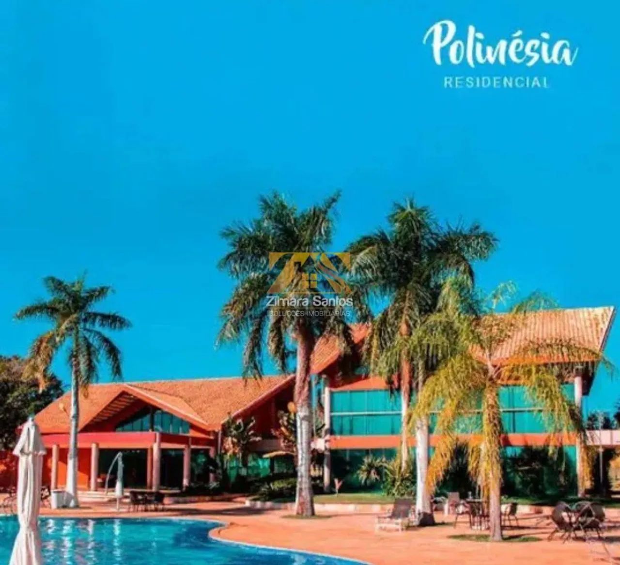 Terreno, 1,246 m² - Condomínio Polinésia - Palmas/TO