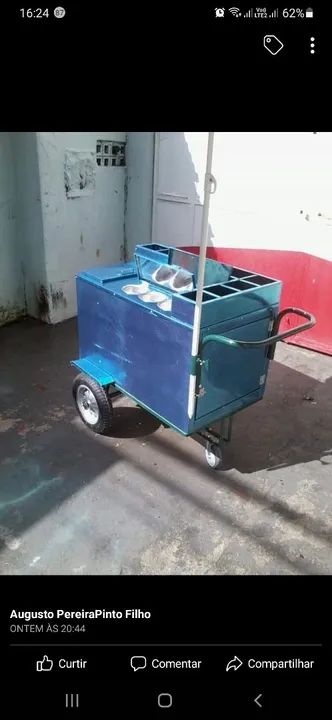 CARROÇA DE CALDINHO , FÁBRICAMOS DIVERSOS MODELOS. 
