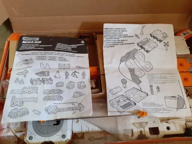 Brinquedo Base Espacial Mega-Rig ano 9864961578157441124