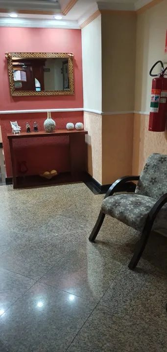 Apartamento na Praia do Caiçara em Praia Grande perto da praia - Foto 12