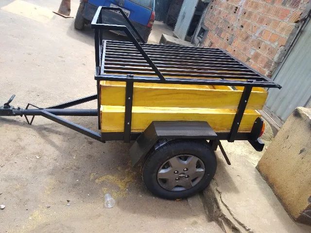 Fabricação e Homologação de carretinha  - Foto 4