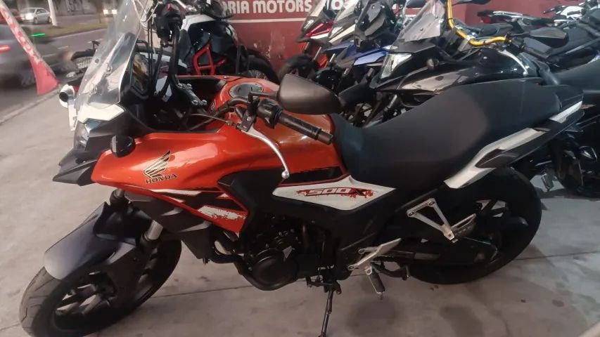cb 500x   2019   vitória  motors