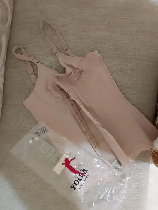 Corselet Ioga Tam M novo