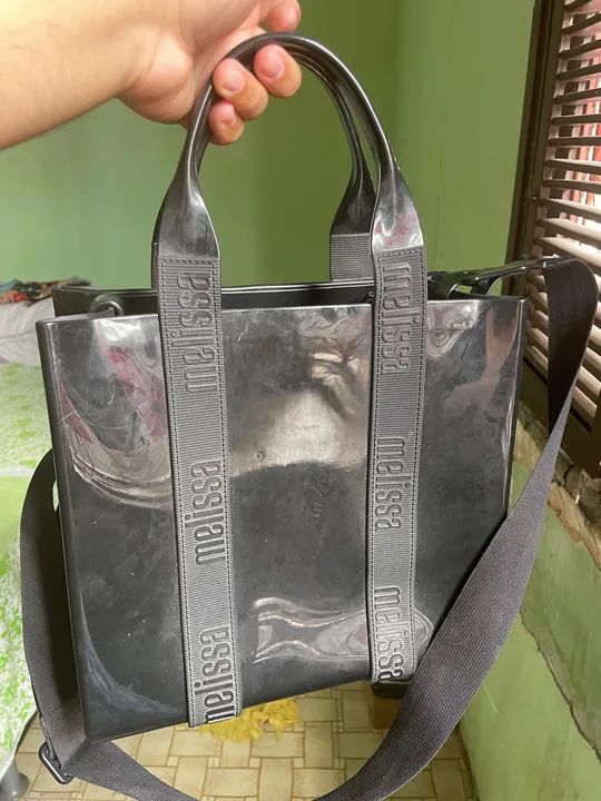 Bolsa Melissa Preta