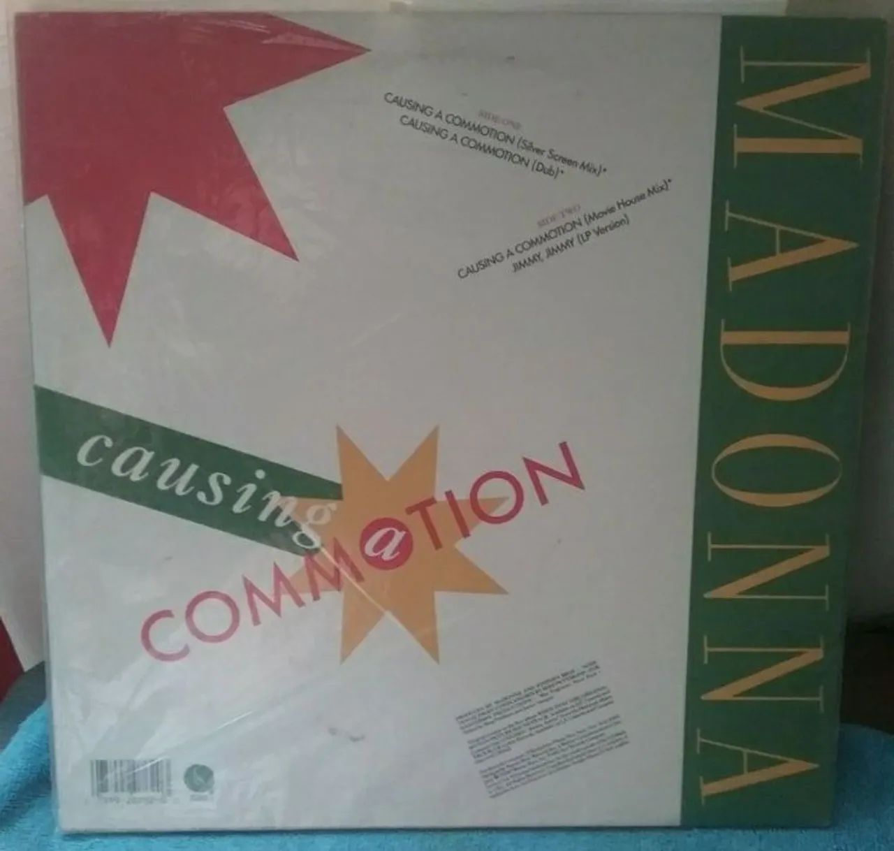 Disco de Vinil Importado Madonna - Causing a Commotion - Foto 2