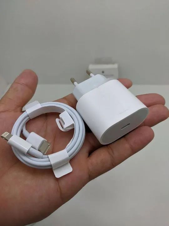CARREGADOR IPHONE APPLE ORINAL  - Foto 4
