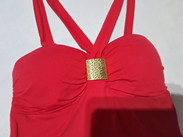 COLANT VERMELHA TAMANHO P - Foto 3