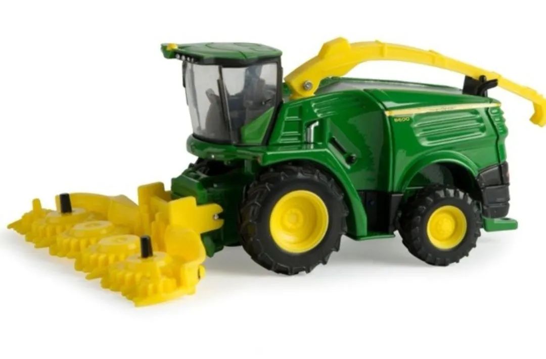 Miniatura forrageira automotriz modelo 8600 escala 1/64 ERTL