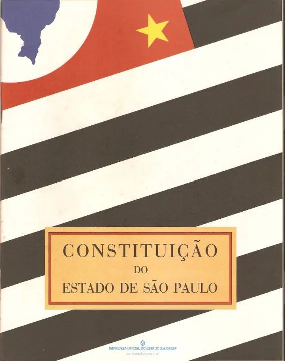 Constituição do Estado de São Paulo !!!