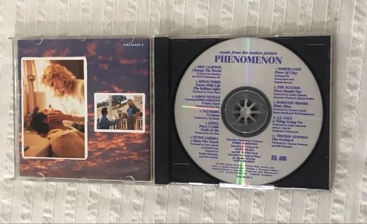 cd trilha filme fenômeno - Foto 3