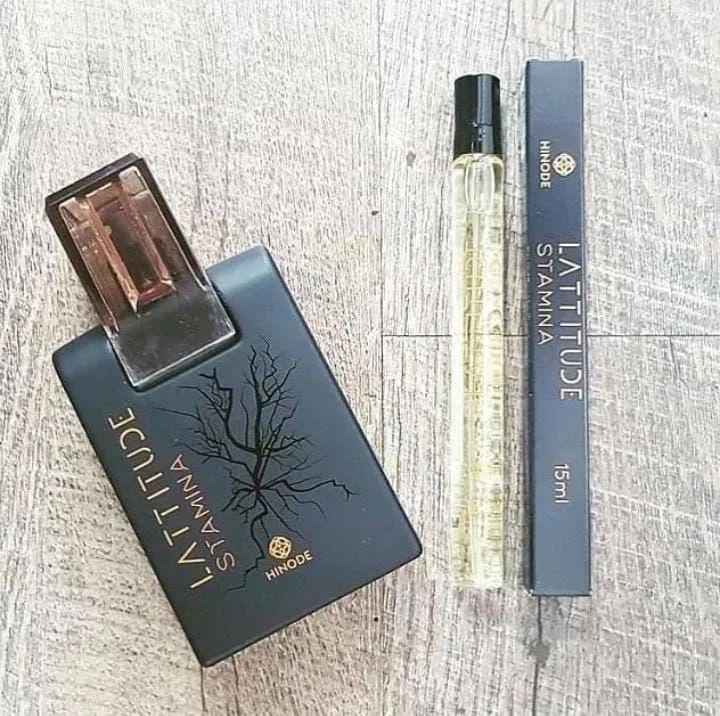 Perfume Lattitude Stamina - Exale Vigor e Superação! - Foto 3