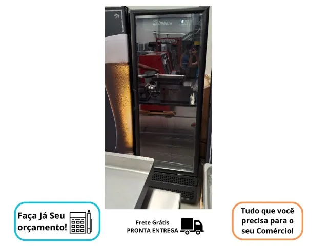 Cervejeira Imbera 9 Cxs All Black 220v