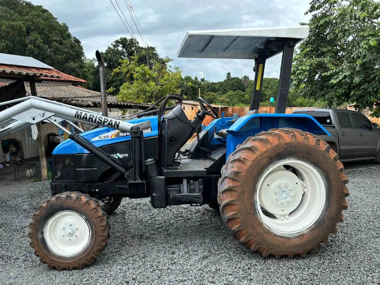 New holland TL 80
