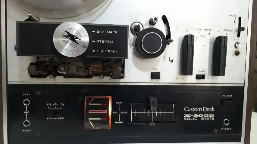 Gravador de Rolo Akai X-200D - Foto 2