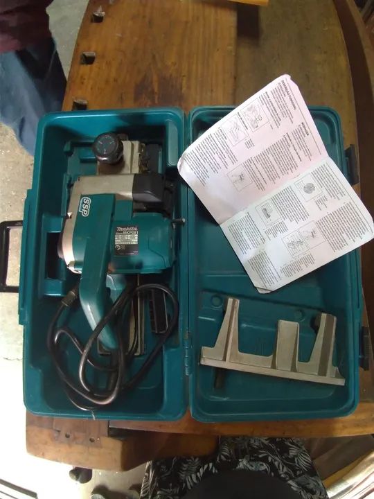Plaina desempenadeira Makita MKP001 - Foto 3