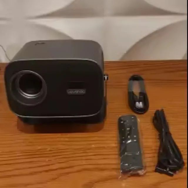 Projetor Android A12 Foco Eletronico Tv Hd Superior ao P30 Hy300 Hy320 2Gb Ram 16 Gb Rom! - Foto 4