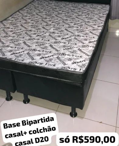CAMA BOX, COLCHÃO E BASES  - Foto 4