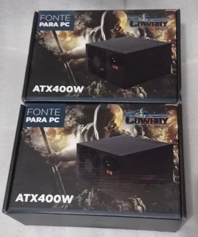 fonte atx 400w nova *  - Foto 3