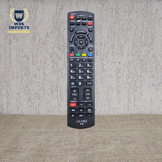 Controle Remoto Tv Panasonic - Foto 5