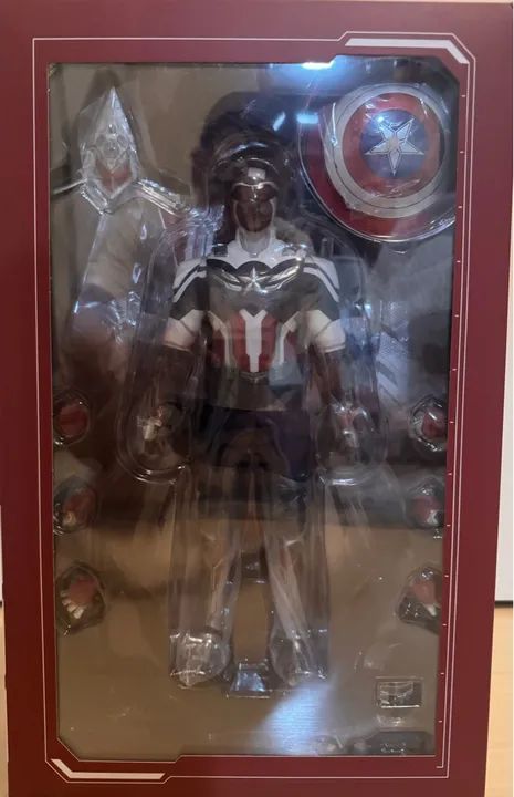 Figura de Ação Captain America - The Falcon and the Winter Soldier - Foto 6