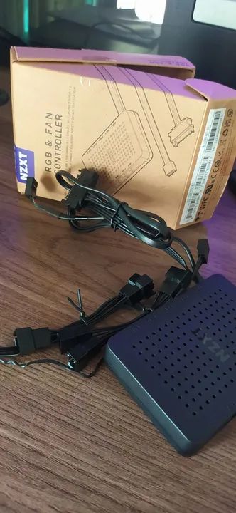 Controladora RGB nzxt  - Foto 3