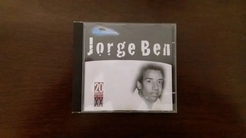 CD - Jorge Ben - Série Músicas do Século 20