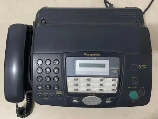 Fax Panasonic KX-FT901 ( com manual )
