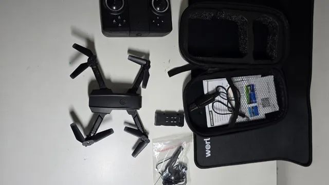 Mini Drone Dobrável com câmera Dual HD,  - Foto 2