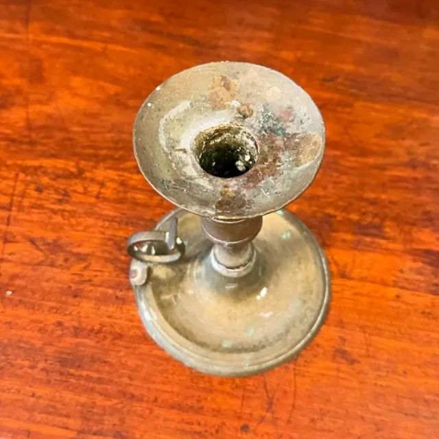 Castiçal Palmatória em estado rústico. - Foto 2