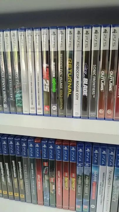 jogos para vídeo game novos e seminovos