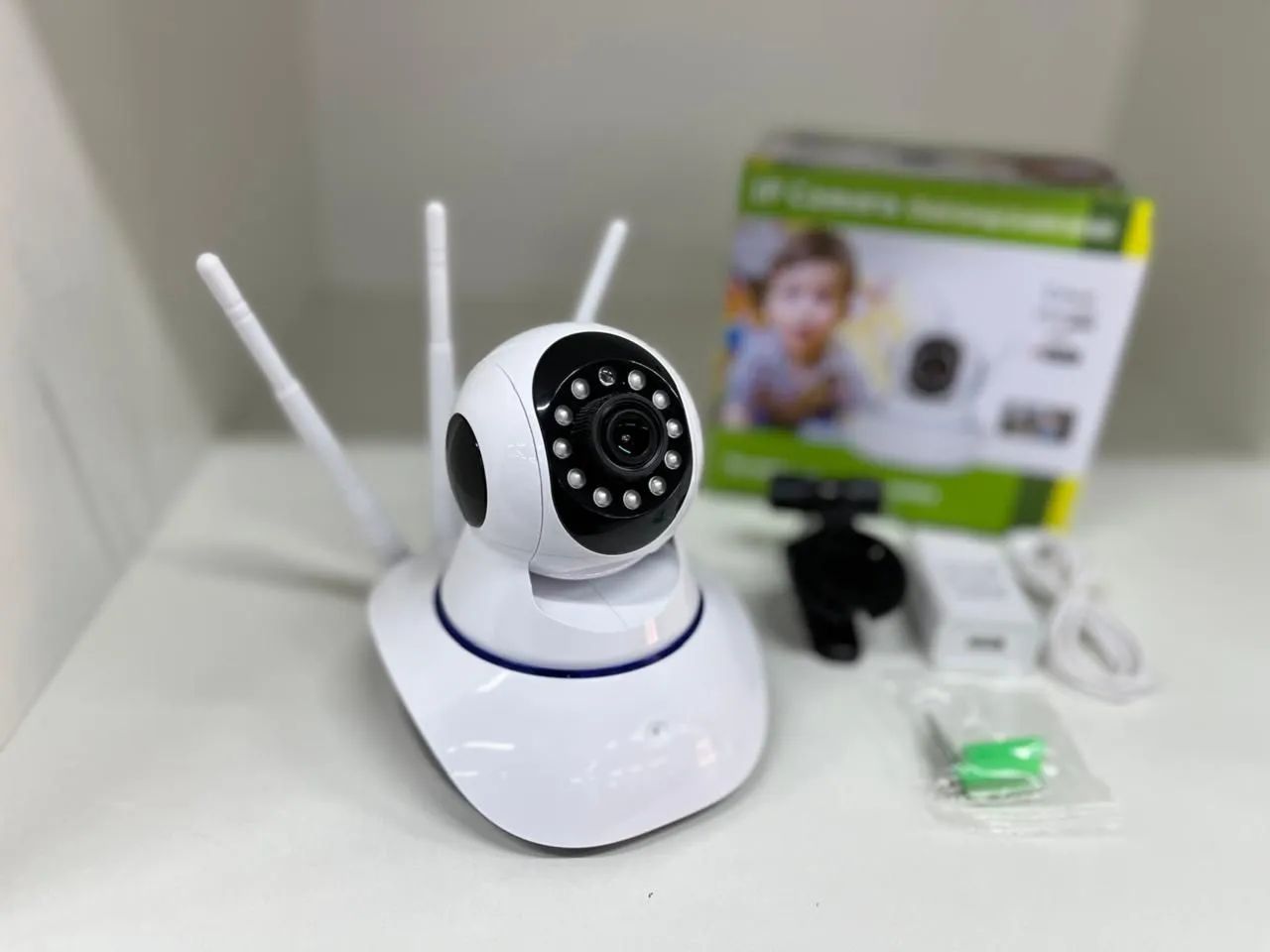 Câmera de Segurança Wi-Fi HD babá eletrônica wi-fi aplicativo yoosee 