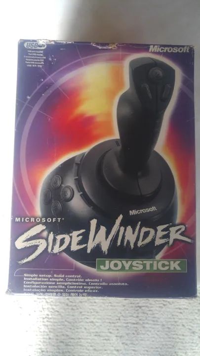 Joystick Side Winder Vintage