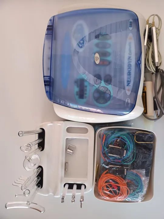 Aparelho NEURODYN ESTHETIC DIAMOND LINE IBRAMED novo sem uso - Foto 3