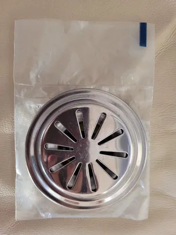 Ralo Fundo Inox Anti Turbilhão Piscina - Foto 2