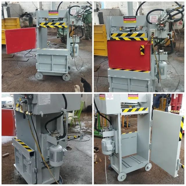 Prensa Enfardadeira modelo EV 50 